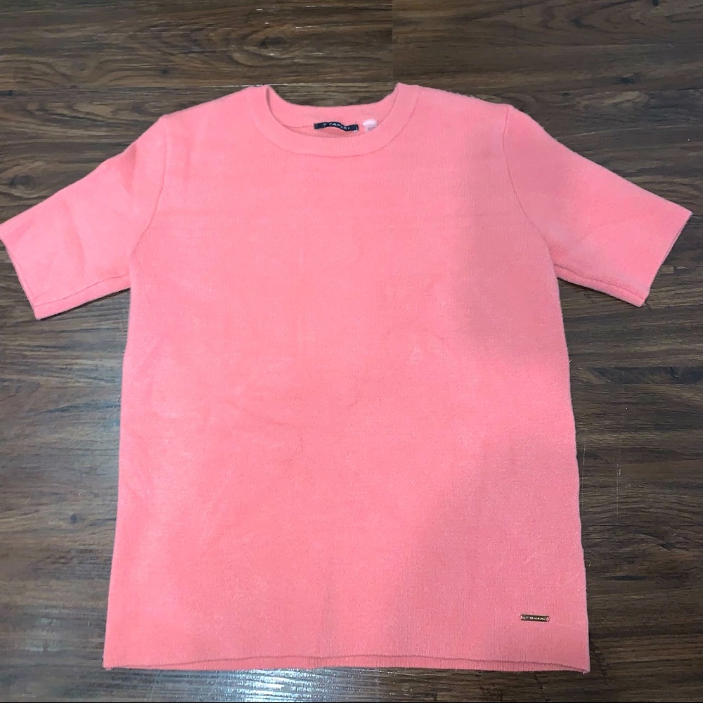 Tahari Luxury Sweater Shirt